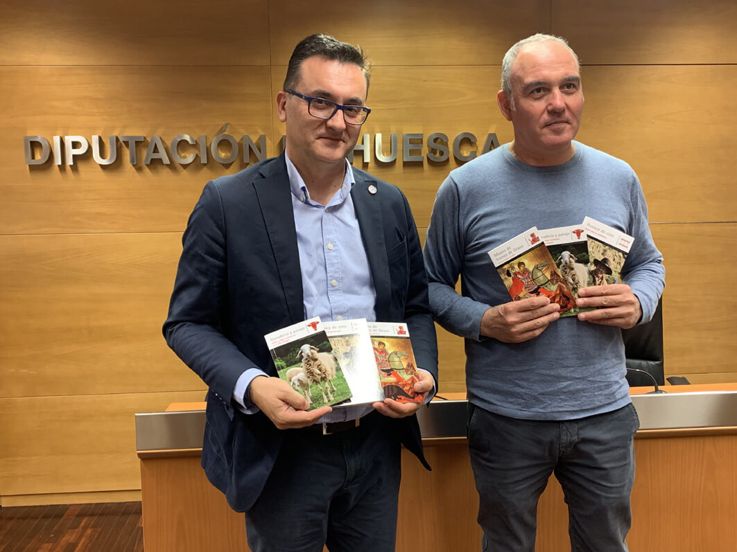 LA DIPUTACIÓN PROVINCIAL DE HUESCA Y PRAMES EDITAN TRES NUEVOS TÍTULOS ...