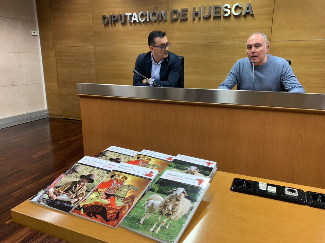 LA DIPUTACIÓN PROVINCIAL DE HUESCA Y PRAMES EDITAN TRES NUEVOS TÍTULOS ...